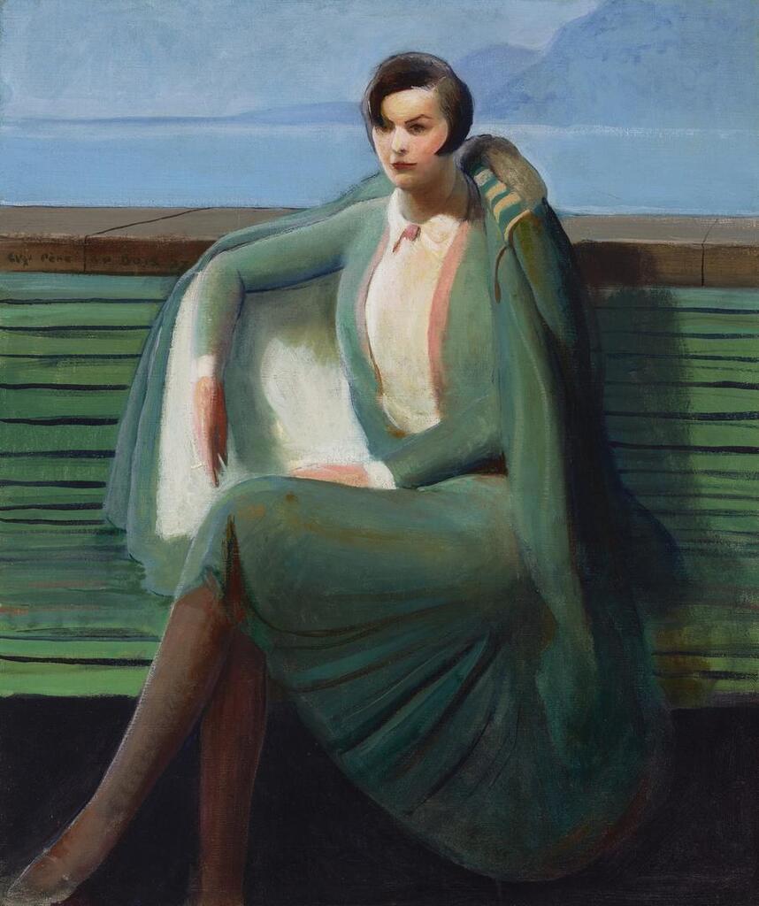 Lady in a Cloak (Mrs. Charles E. (Fern) Bedaux)