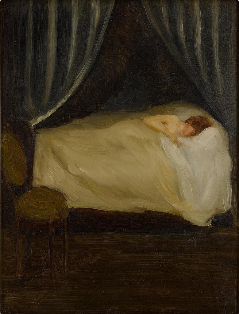 Lady in Bed