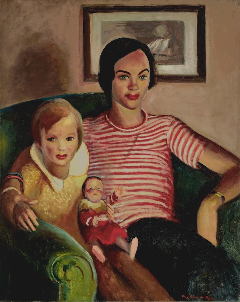 Mother, Daughter and Doll