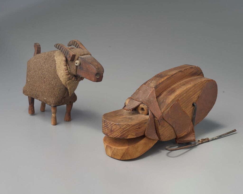 Untitled (Ram; Frog)