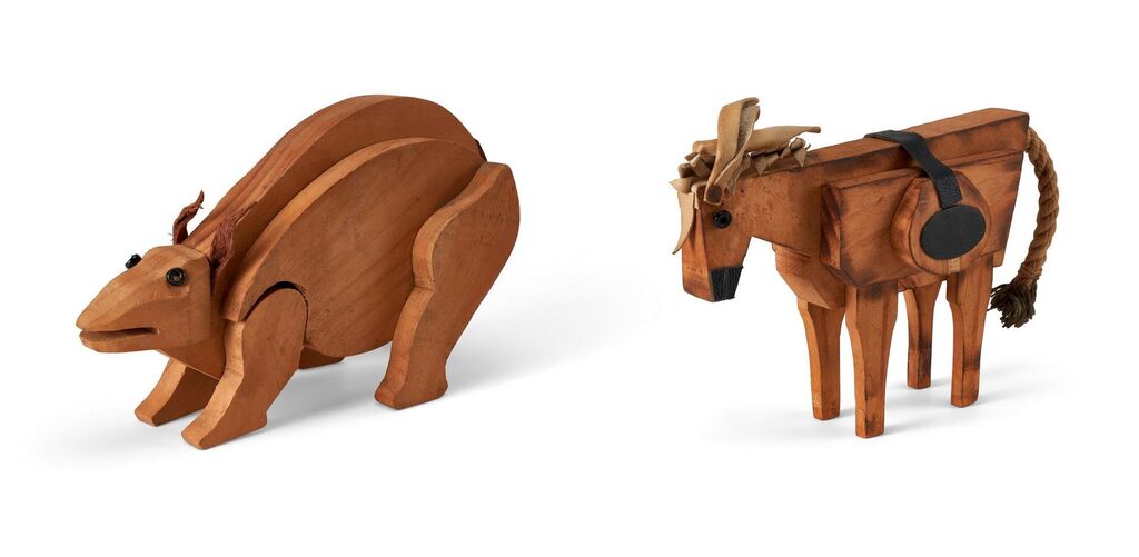 Untitled (Mouse; Donkey)