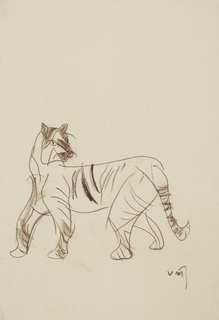 Untitled (Tiger)