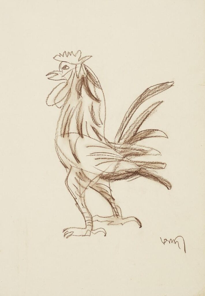 Untitled (Rooster)