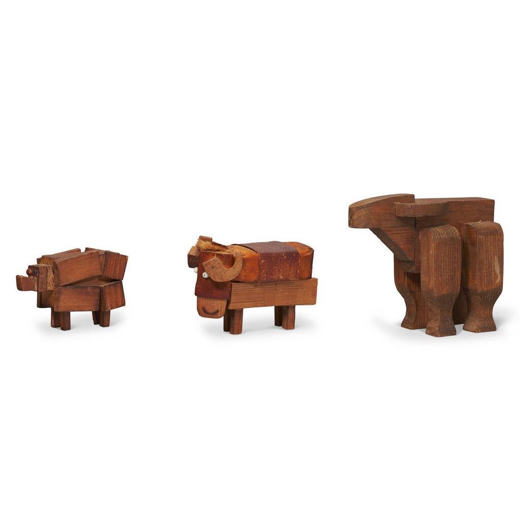 Untitled (Boar; Bull; Bison)