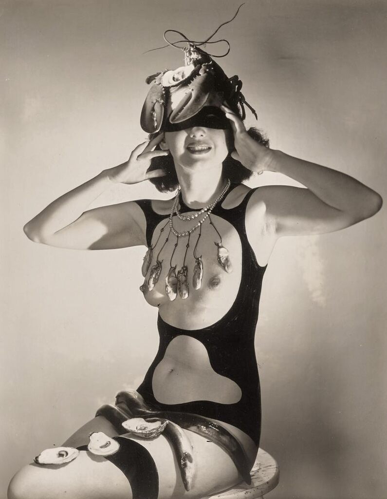 Costume for Salvador Dali's Dream of Venus