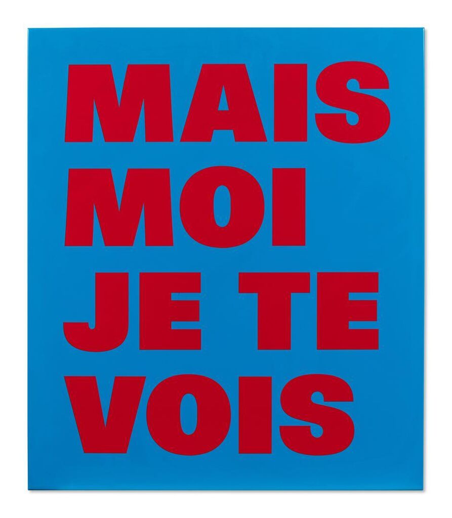 MAIS MOI JE TE VOIS (But I can see you)