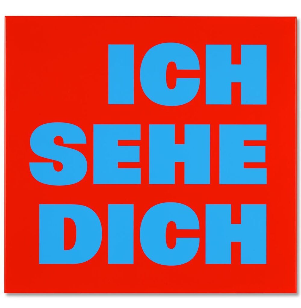 ICH SEHE DICH (No. 6) (from the Von der Blindheit series)