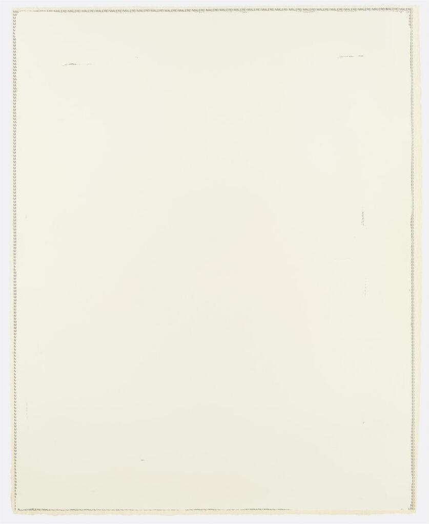 ”Reflexionen auf und über ein Blatt Papier” Kapitel X, Sagen/handeln, Blatt 45.