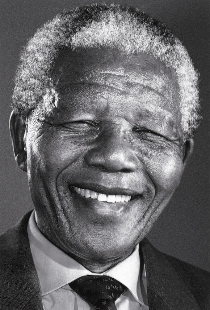 Nelson Mandela, 1993