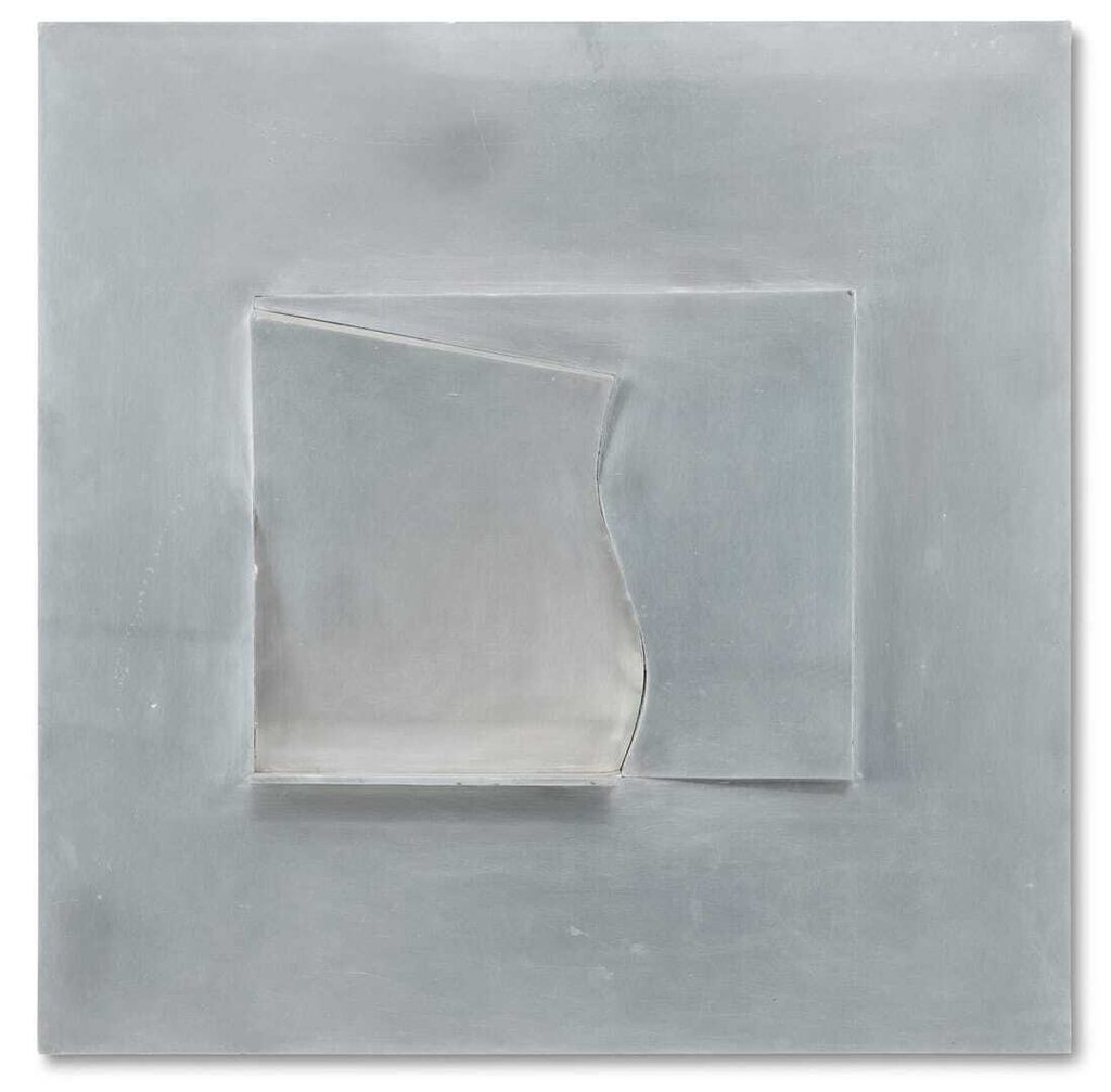 Relief on Aluminum