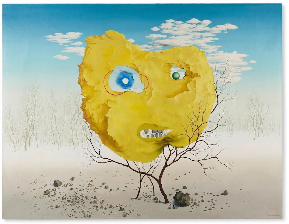 Masque jaune