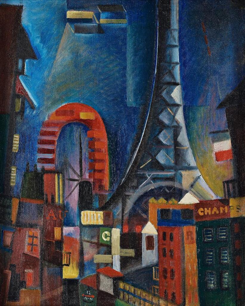 "Eiffeltornet (The Eiffel Tower)"