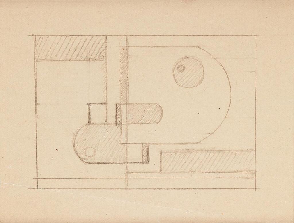 "Låsta plan" (geometric composition)