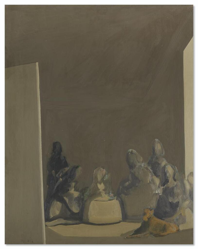 Les Ménines de Velazquez (d'après)