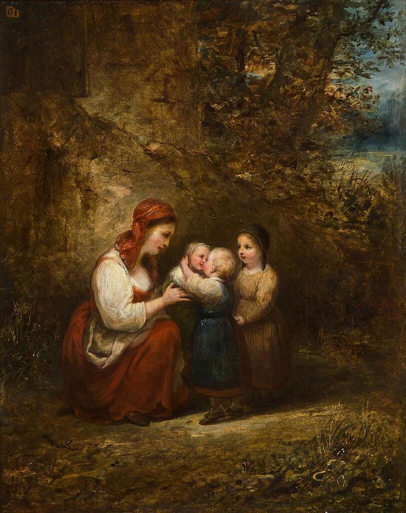 The happy family