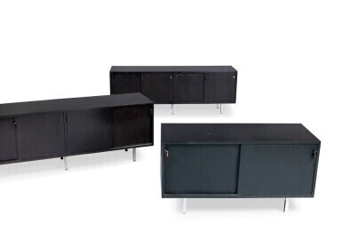 Three sideboards, circa 1948-1964 | Trois enfilades, vers 1948-1964