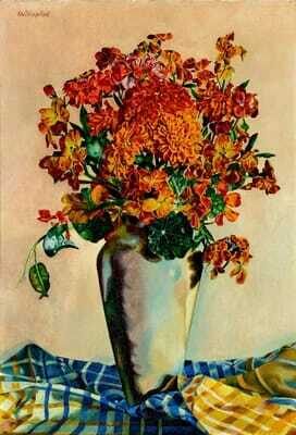 Vase mit Sommerblumen (Vase with summer flowers)