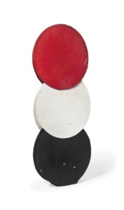 Red, Black & White Construction