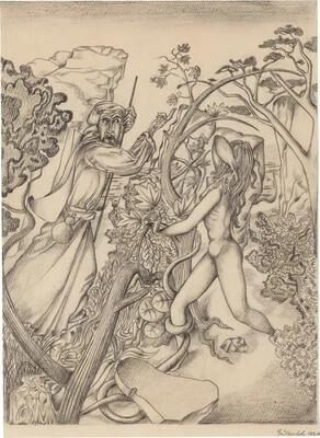 God the Father and Eve