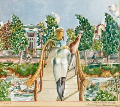 "Wind auf der Brücke"