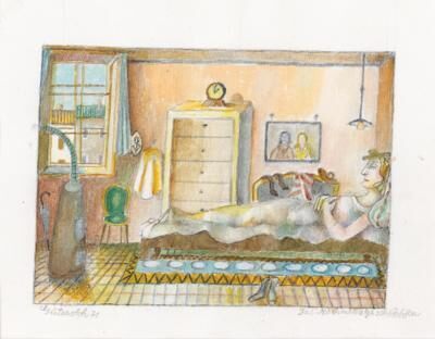 “The Afternoon Nap”