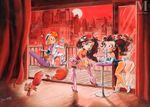 Spirou, Mademoiselle Chiffre et Luna Fatale.