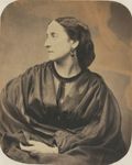Portrait de la comédienne Italienne Adelaïde Ristori, c. 1870