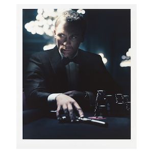 Greg Williams (English, born 1972) James Bond Archives Art edition No.1-500 'Casino Royale, 2006' (TASCHEN) Artist's book, 2021, signed by Daniel Craig, Michael G. Wilson and Barbara Broccoli in black ink and stamp-numbered '367' to the justification page, from edition of 1000, published by Taschen, Cologne, housed within the original clamshell box, contained in the original cardboard packaging; together with Casino Royale, 2006, photographic print in colours, 2021, on wove paper, signed by Greg Williams in black ink and stamp-numbered 367 on a label affixed verso, the full sheet, housed in a portfolio within the original cardboard packagingImage 540 x 450mm (21 1/4 x 15 3/4in)Print sheet 600 x 500mm (23 5/8 x 19 3/4in)Book 690 x 600 x 130mm (27 1/8 x 23 5/8 x 5 1/8in)