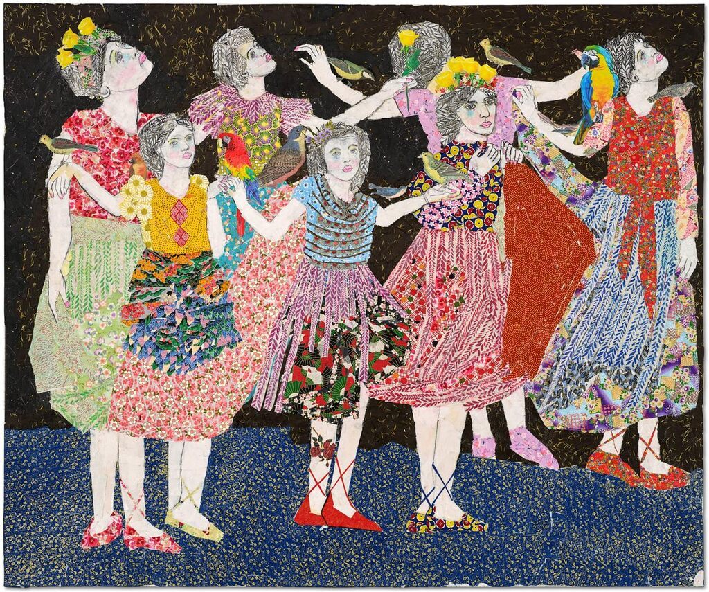 María Berrío, The Celebration II