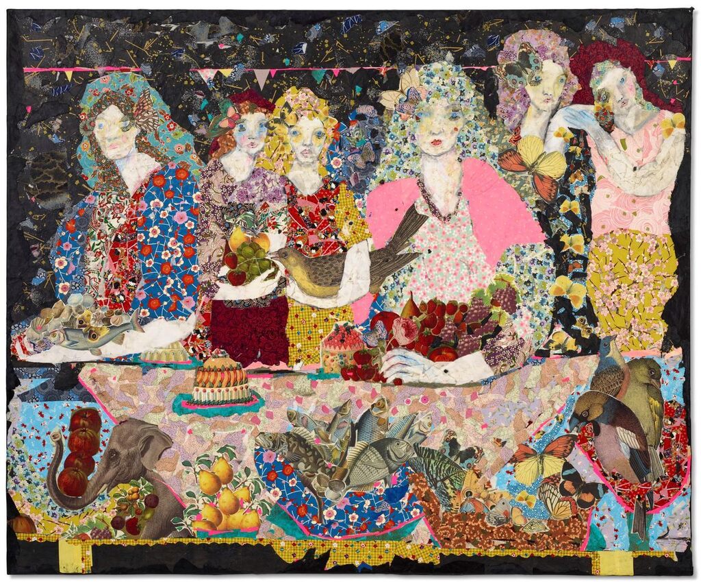 María Berrío, La Cena