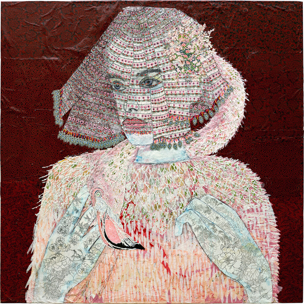 María Berrío, The Lovers 2