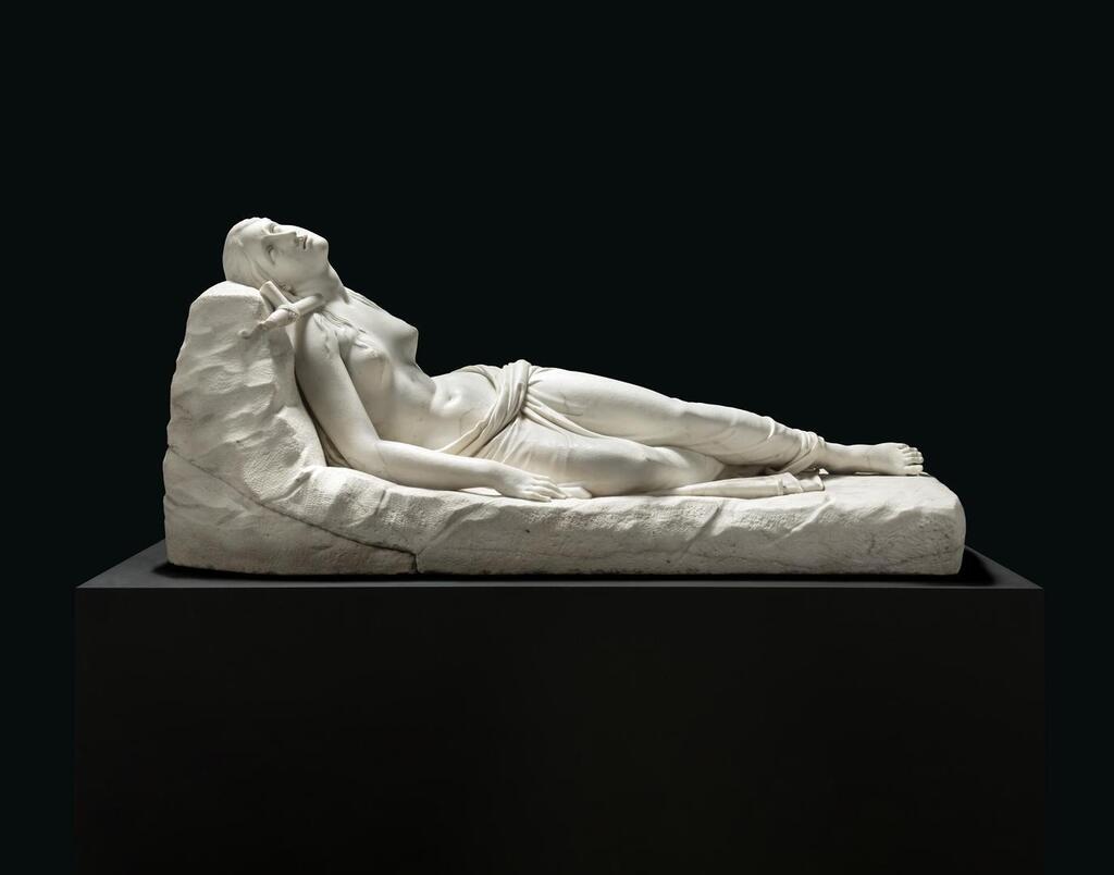 Maddalena Giacente (Recumbent Magdalene)