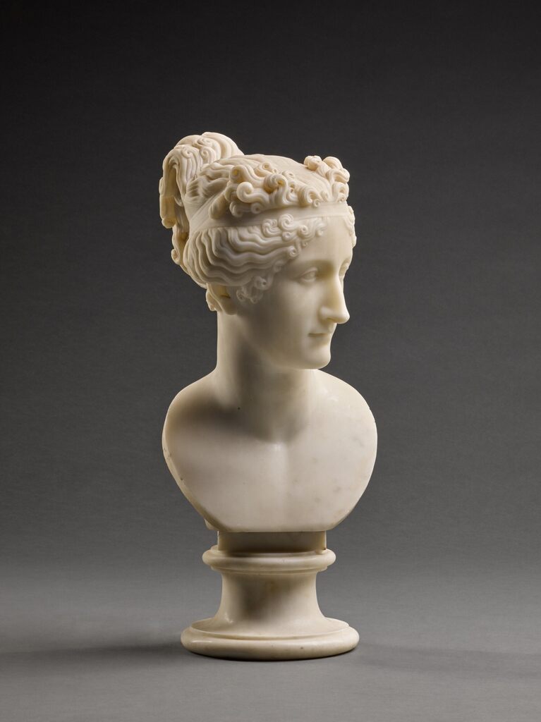 Bust of Paolina Borghese Bonaparte