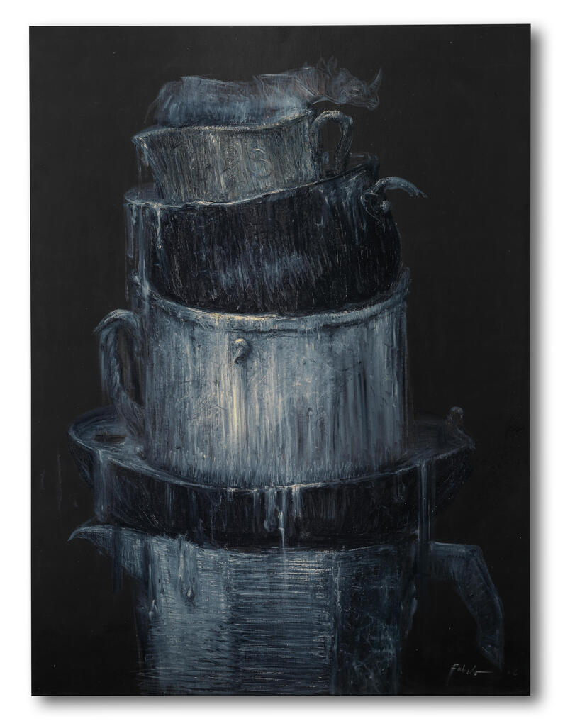 Untitled, (País en que los desechos son amados todavía)