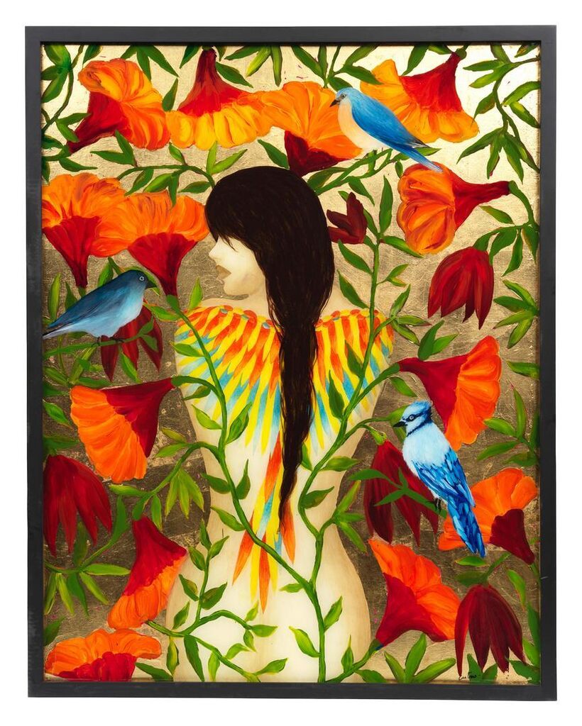 Blue Birds
