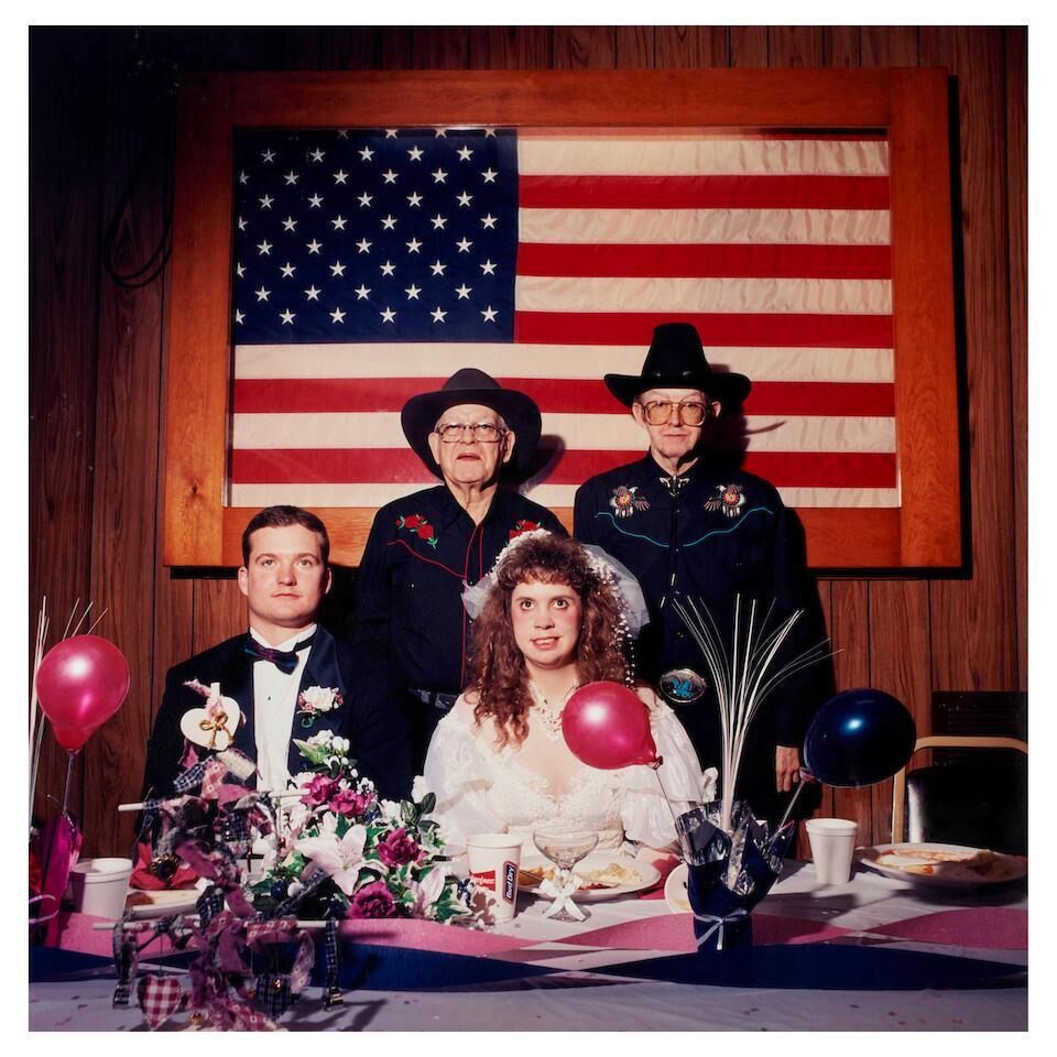 My Cousin Candi's Wedding With Her Two Favorite Customers From The Sirloin Stockade