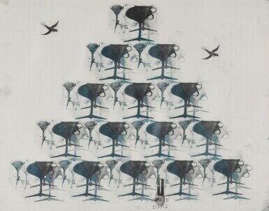 The Fountain and the Swallows