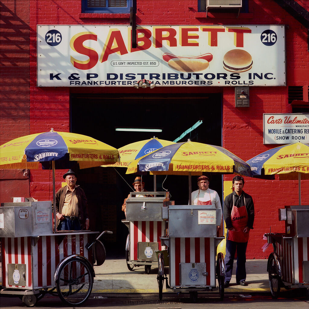 Sabrett Hot Dog Vendors, New York City