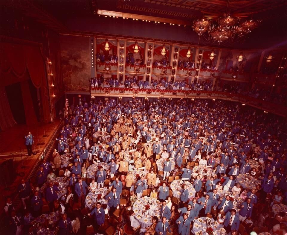 International Twins Association, Muncie, Indiana; New York City Transit Authority, Brooklyn, NY; Product Managers, AT&T Long Lines, Somerset, NJ; and Electrolux, A Consolidated Foods Company, Stamford, CT