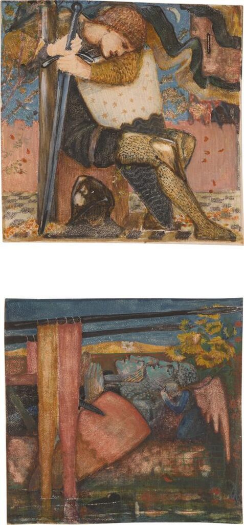 Two subjects from medieval romance