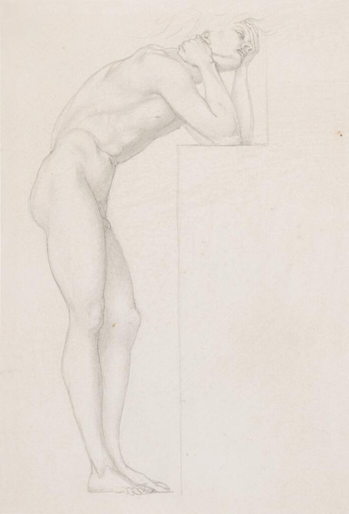 Study for Tristram and Iseult