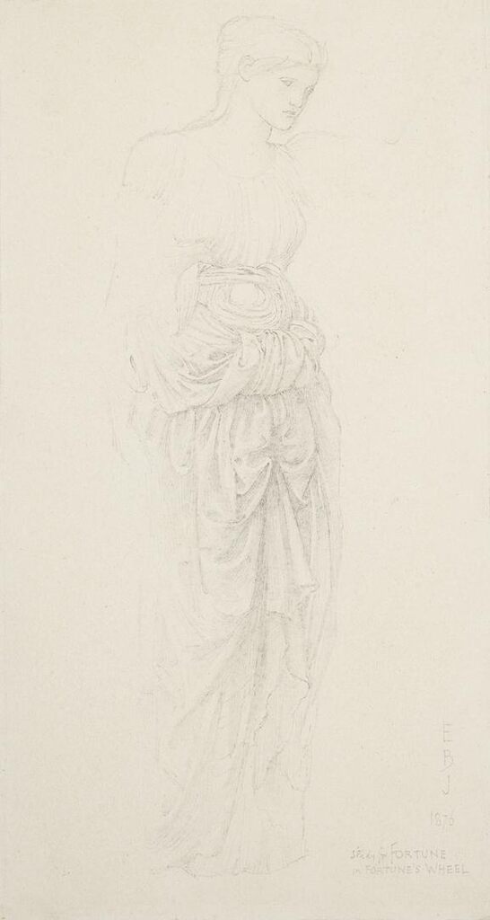 Study of Fortune for 'The Wheel of Fortune'