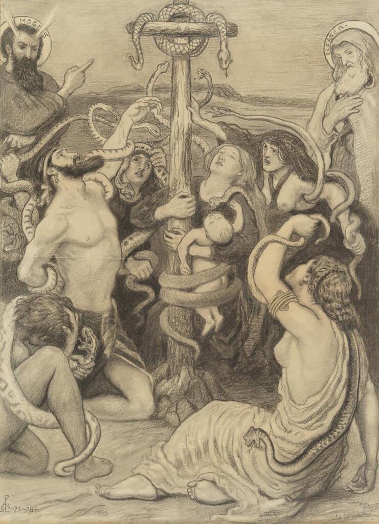 Moses and the Brazen Serpent