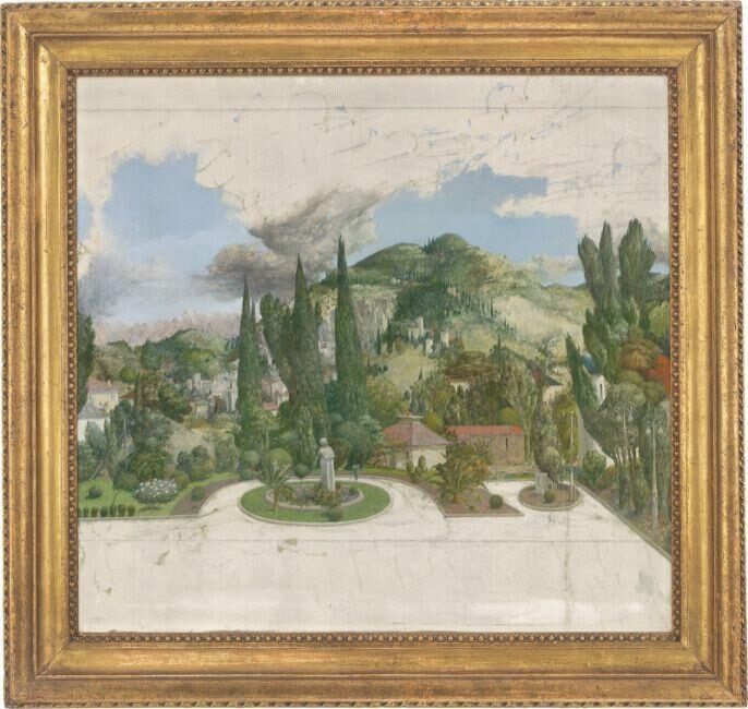 ”Landschaft bei Suchumi”