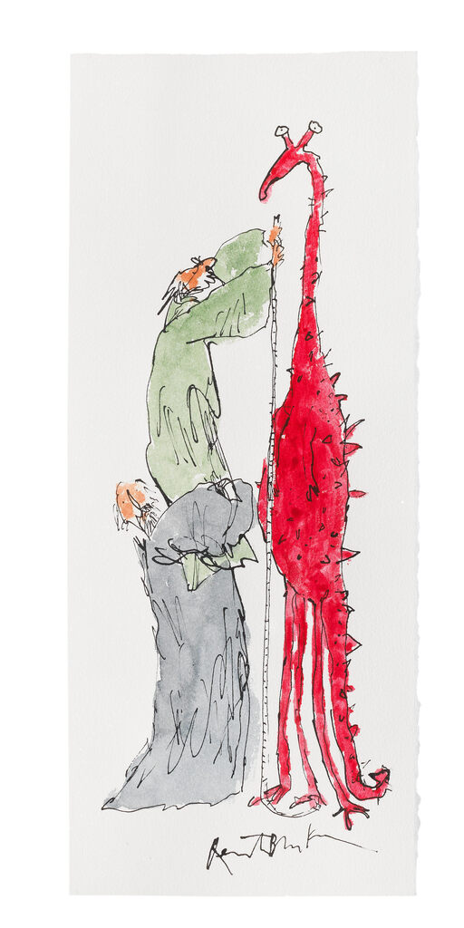 Measuring a Dragon No.1 (unframed)