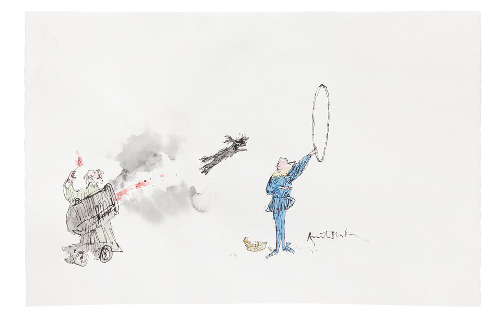 Amazing Performing Dogs No.5 (unframed)
