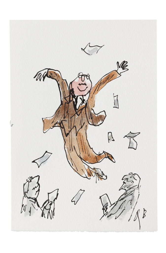 Jumping for Joy (unframed)
