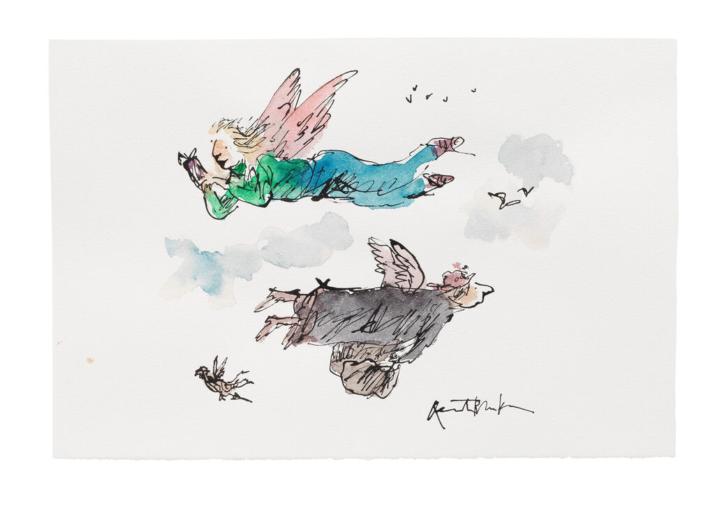 Airborne No.3 (unframed)