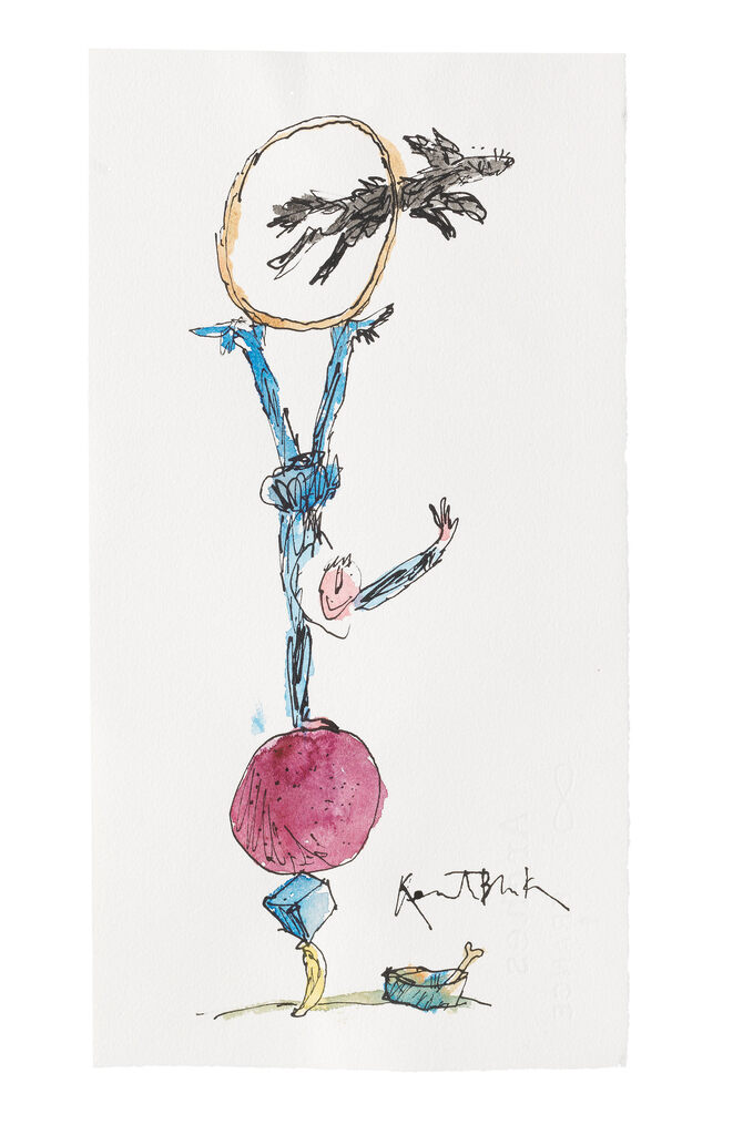Amazing Performing Dogs No.1 (unframed)