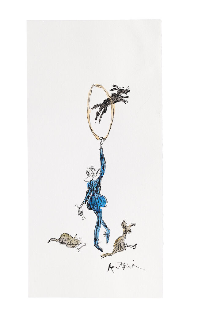 Amazing Performing Dogs No.4 (unframed)